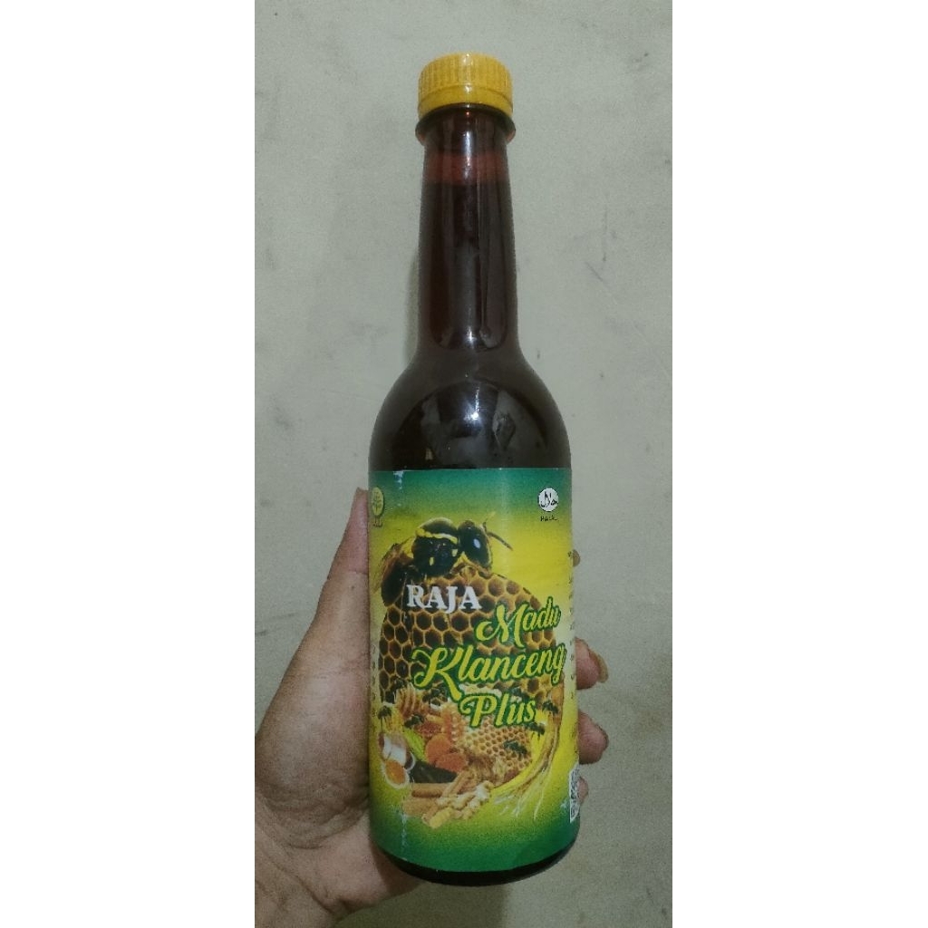 jamu raja madu klanceng plus 600ml