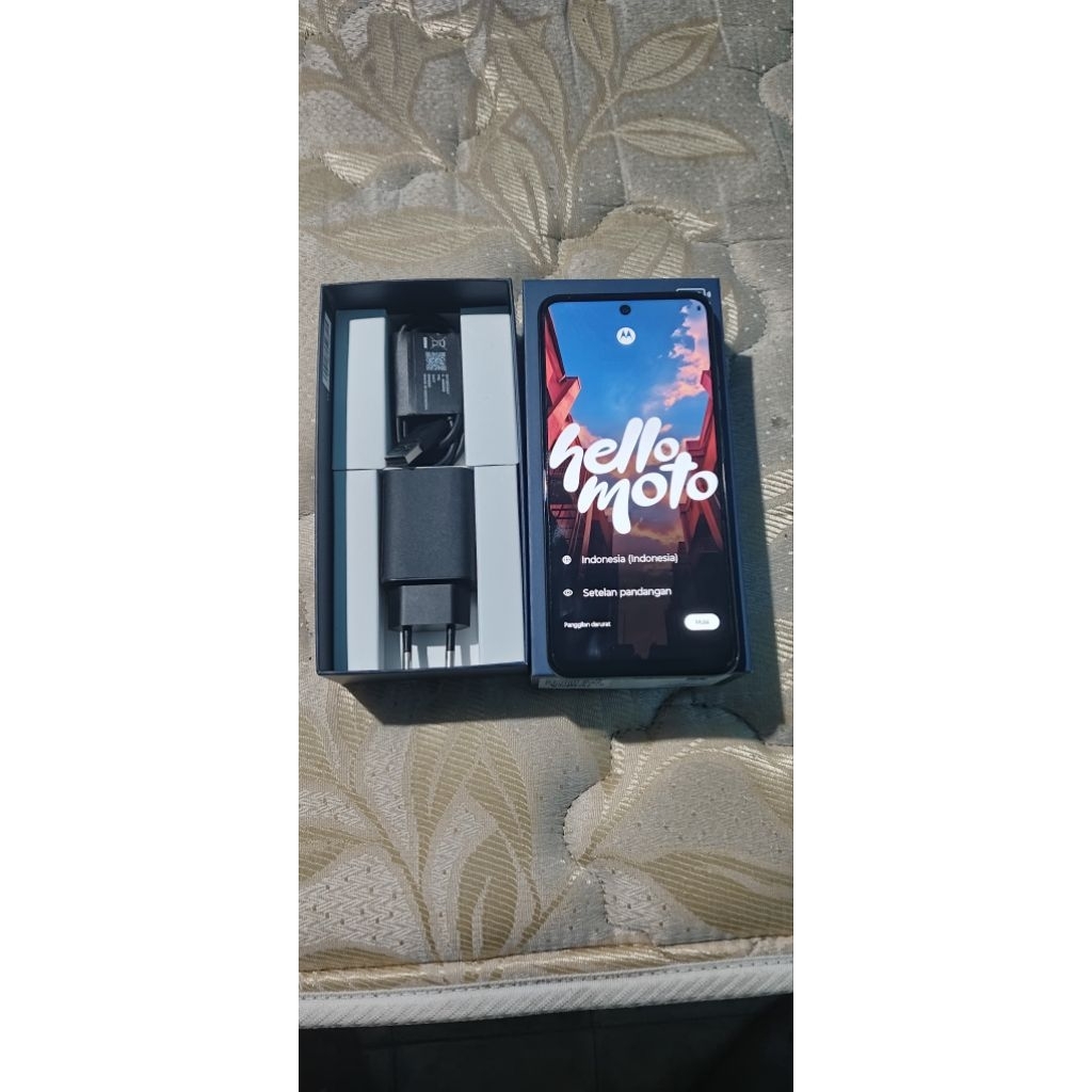 Motorola G45 8/256 Full Set Second Like New