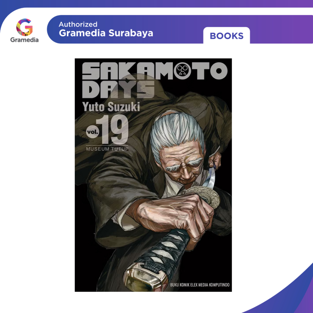 Gramedia Surabaya - Sakamoto Days 19
