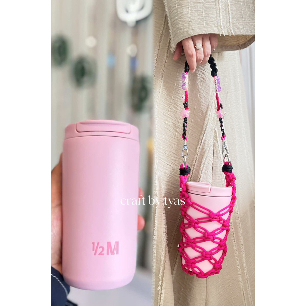 Strap bottle corkcicle / Holder botol / tali botol corkcicle / Tumbler holder strap / tali botol min