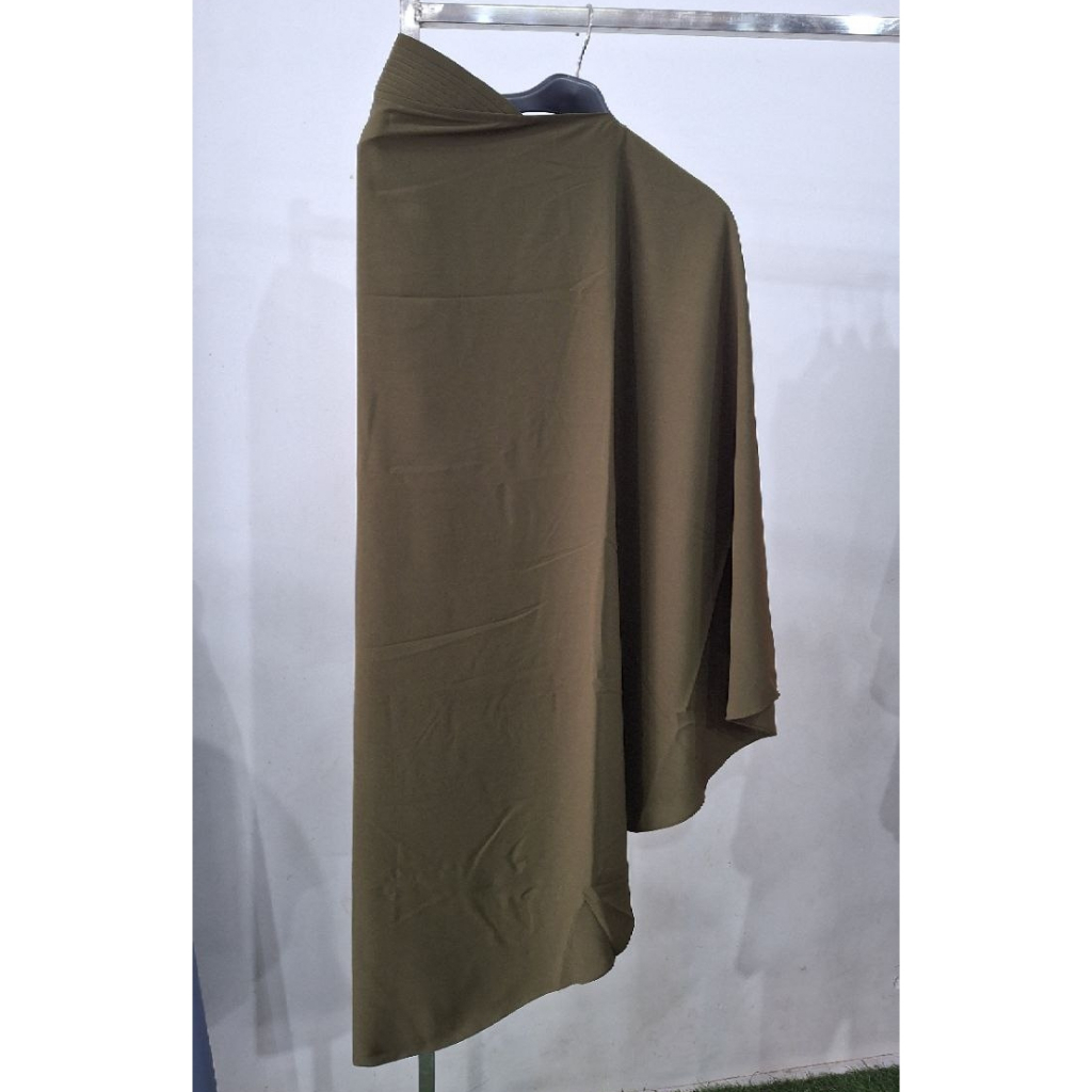 Jilbab Pet Standar Wolfis RJA - Jilbab Topi Standar Ukuran S dan XS