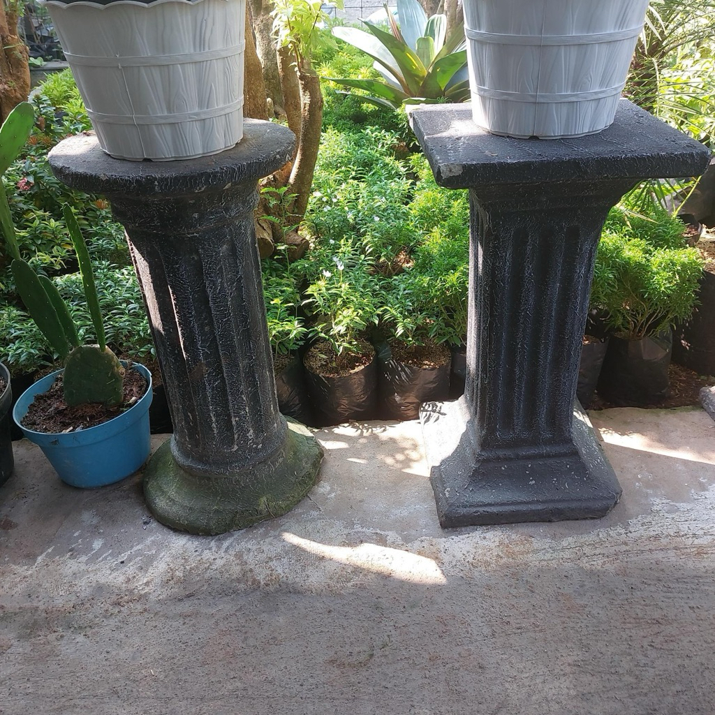 AL - PILAR POT MINIMALIS TINGGI 60Cm