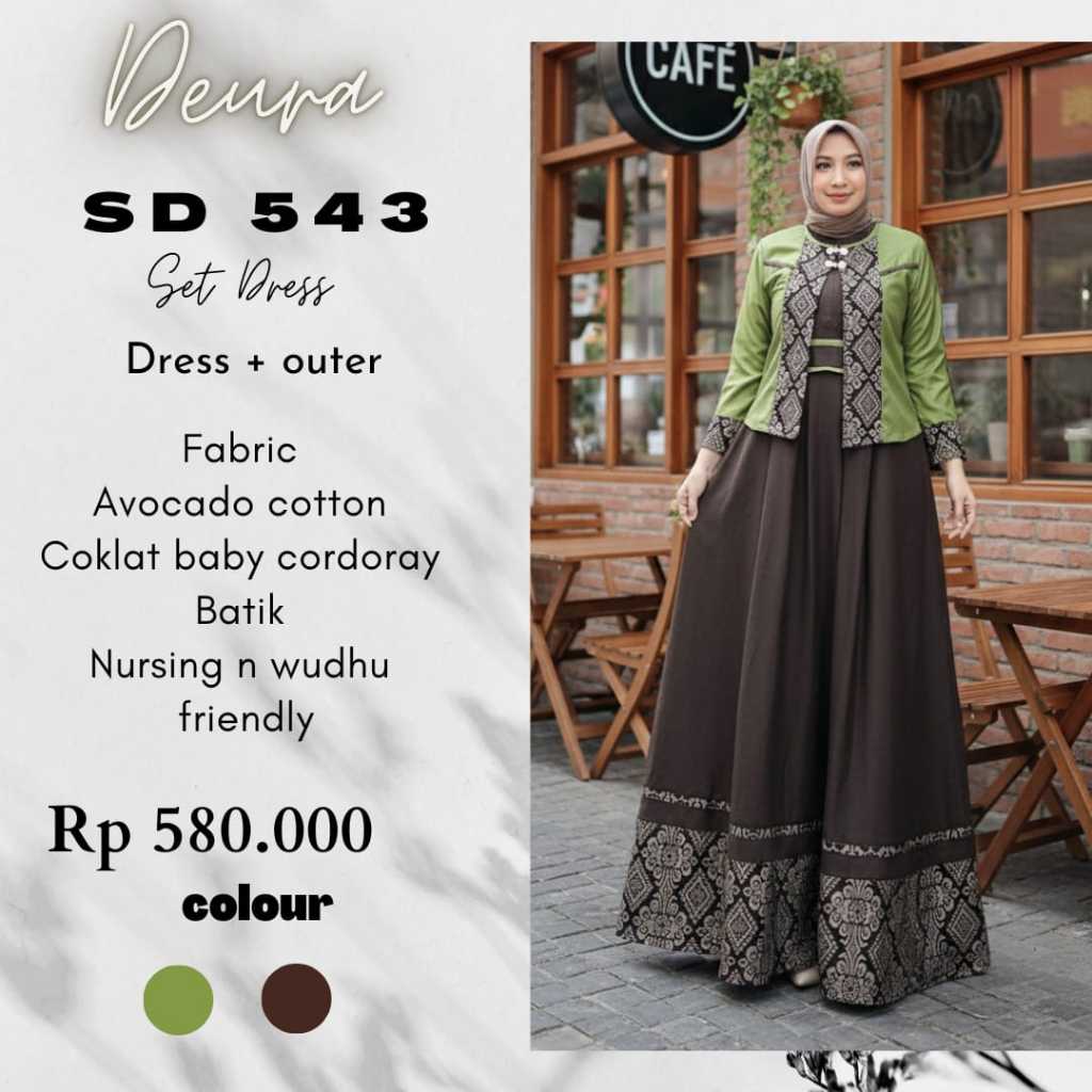 Deura SD 543 / Stelan Deura / Deura / Deura Edisi Lebaran 2026