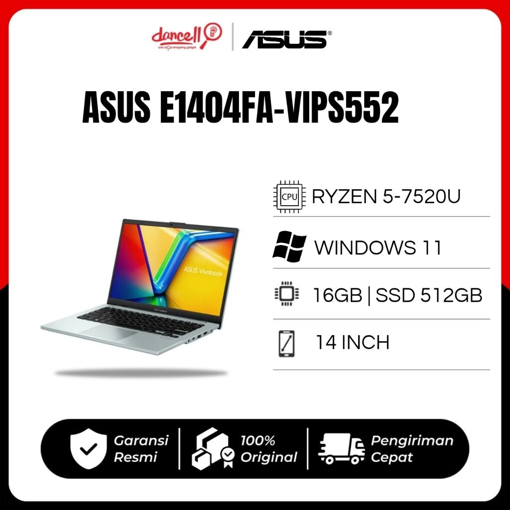 LAPTOP ASUS E1404FA-VIPS552