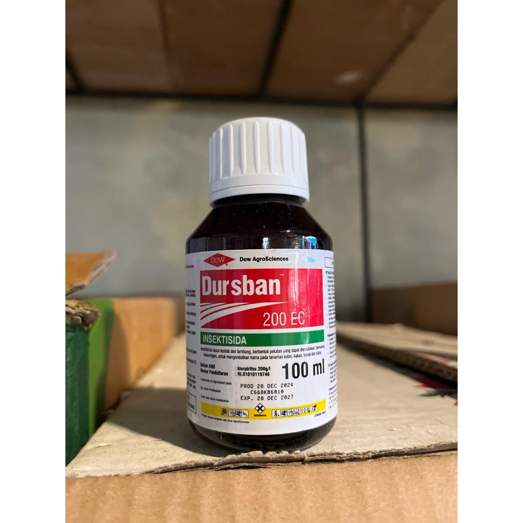 Insektisida Dursban - 100ml