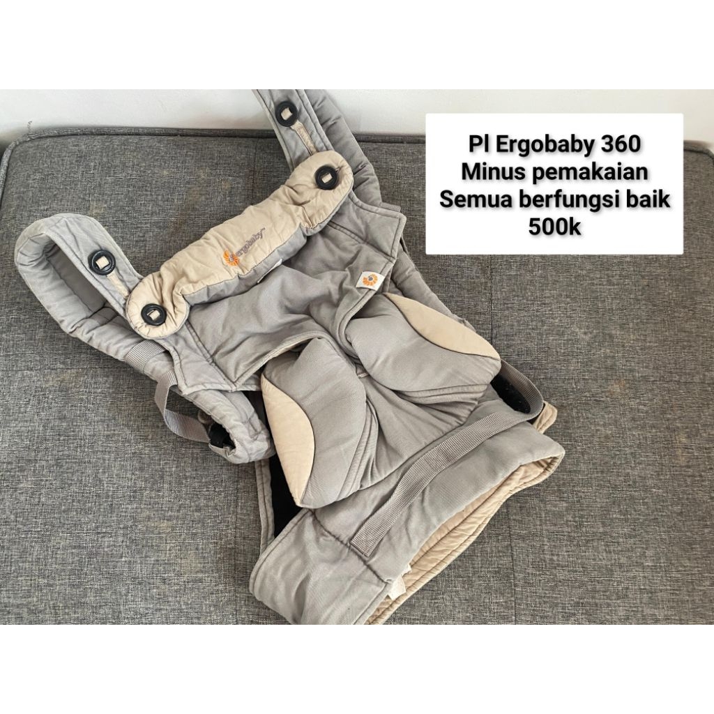 pl gendongan ergo 360