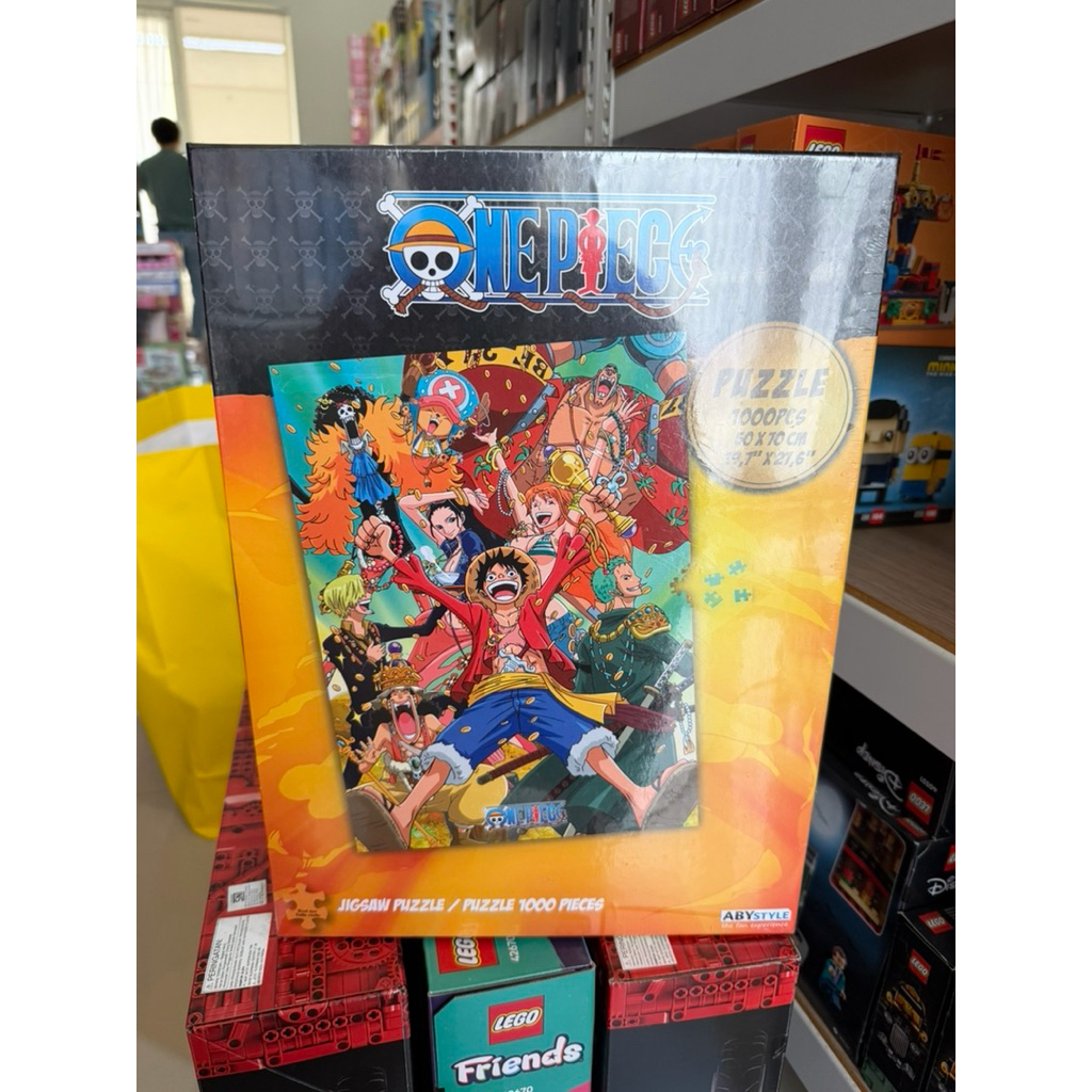 One Piece Jigsaw Puzzle 1000 pcs