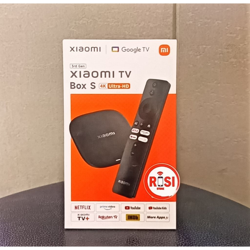XIAOMI TV BOX S