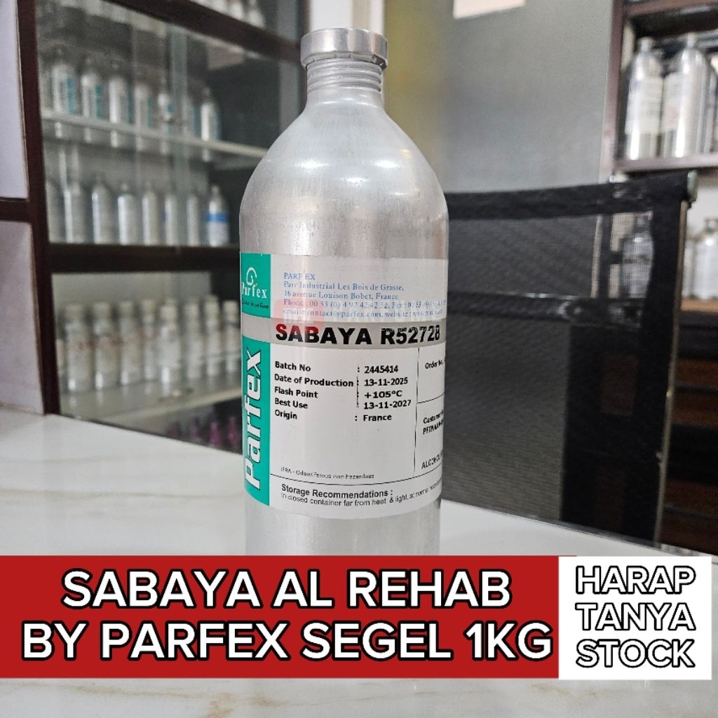 SABAYA BY PARFEX 1 KG SEGEL