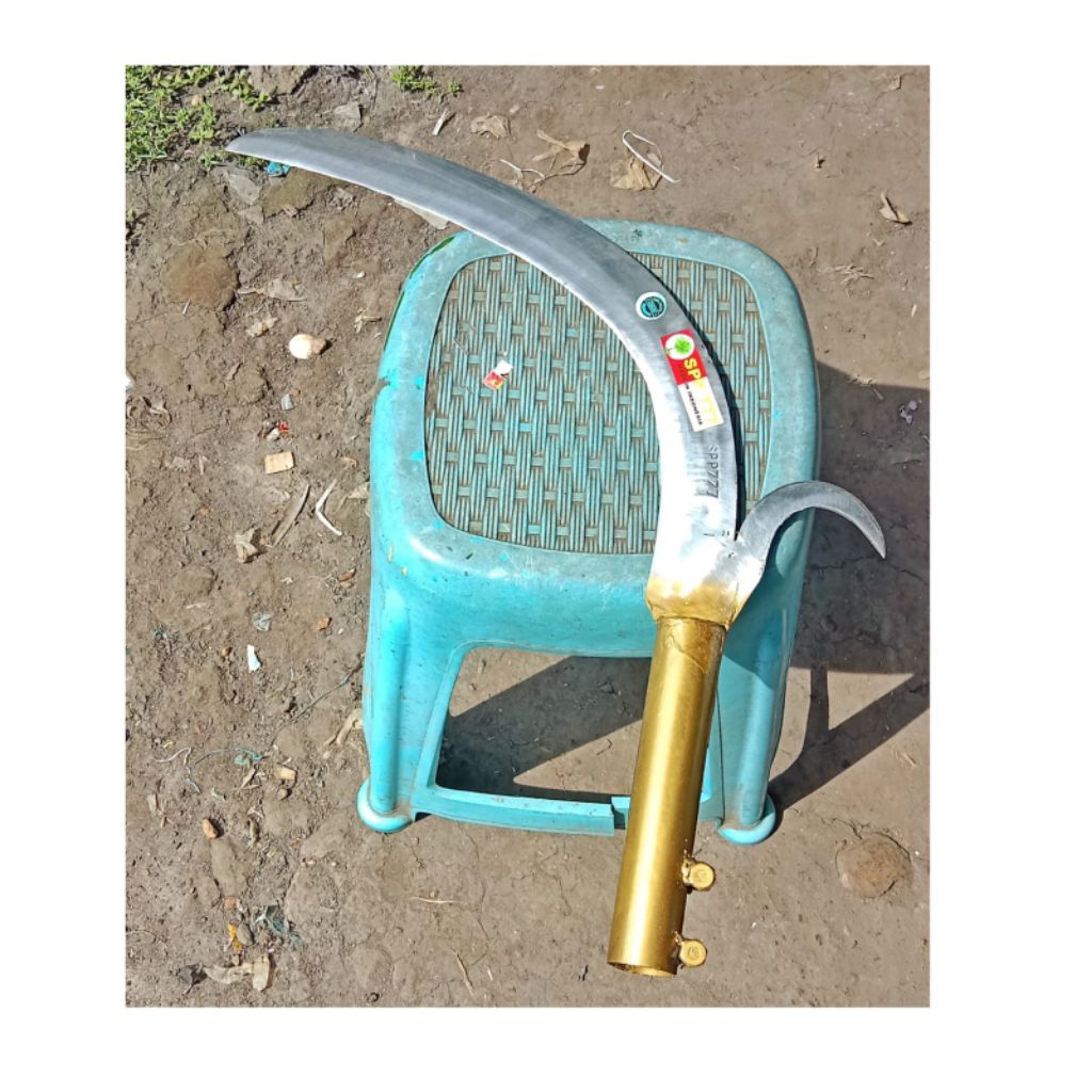 egrek SPP 777 lokal siap dipakai tanpa asah