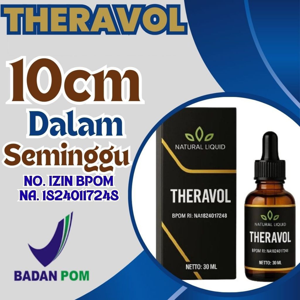 THERAVOL original_pembesar Joni permanen_kuat tahan lama