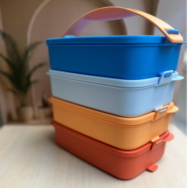 RANTANG CTG KOTAK SUSUN 4 ORIGINAL TUPPERWARE