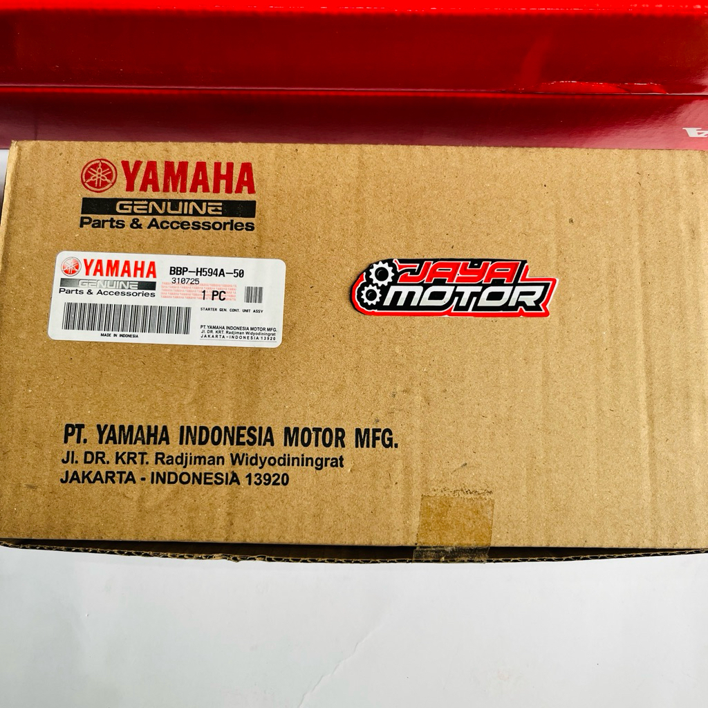 ECU New Aerox Yamaha BBP-H594A-50