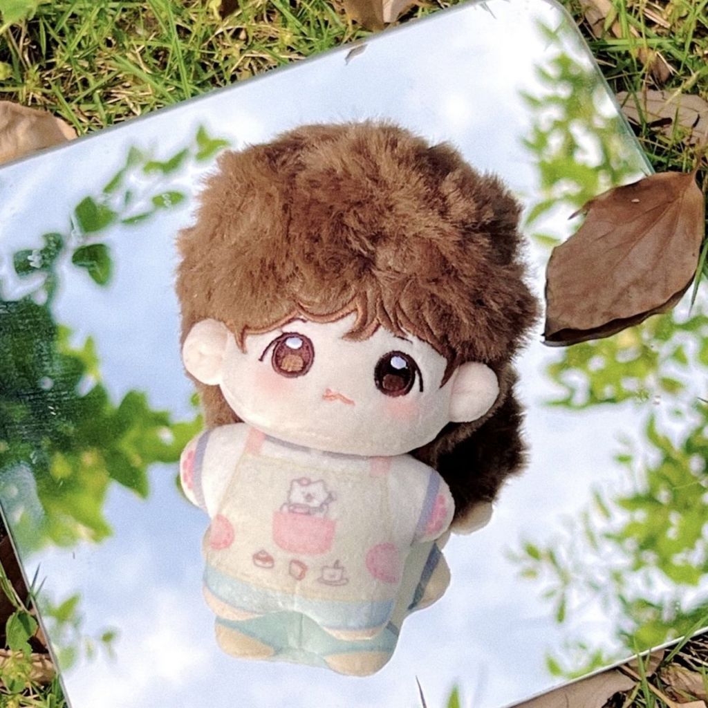 EXO Baekhyun Chestnut Sauce 10cm Cotton  Doll Gantungan Tas Baekhyun