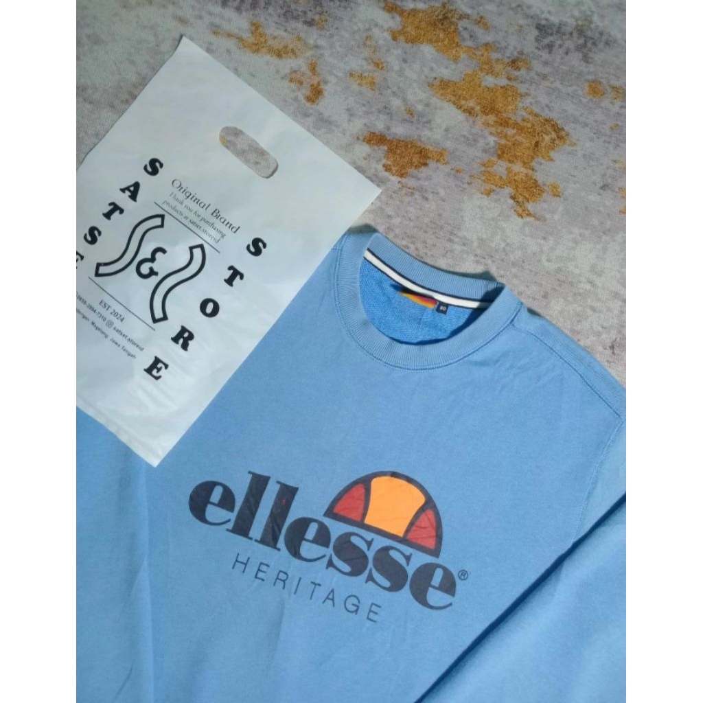 CN ELLESSE HARITAGE ICE BLUE