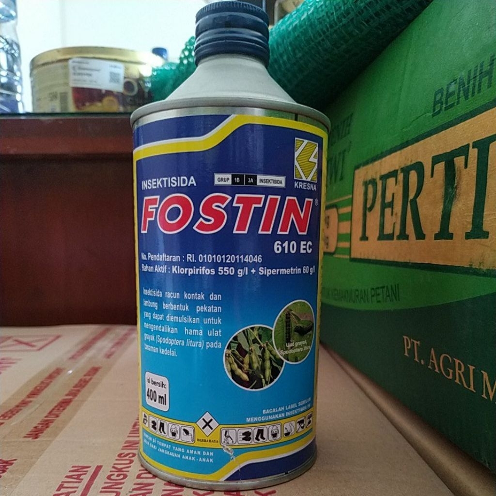 insektisida FOSTIN 610 EC 400ML fostin 400ml