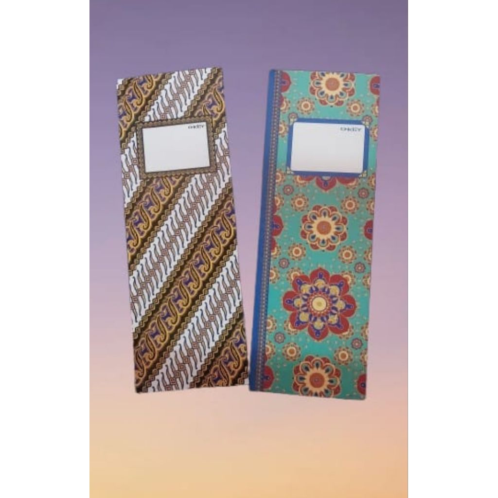 BUKU FOLIO EKSPEDISI OKEY 200 LEMBAR / BUKU CATATAN OKEY 200 LEMBAR