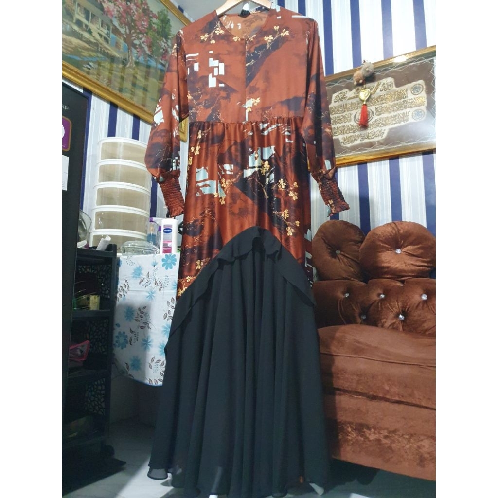 Gamis Syari premium by SHIRAAZ