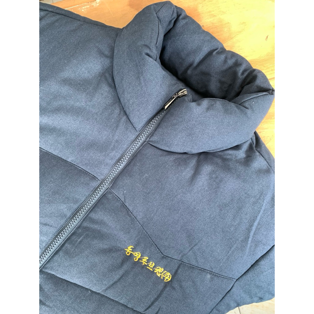 Jaket puffer gelembung piozen XL ld 120 new
