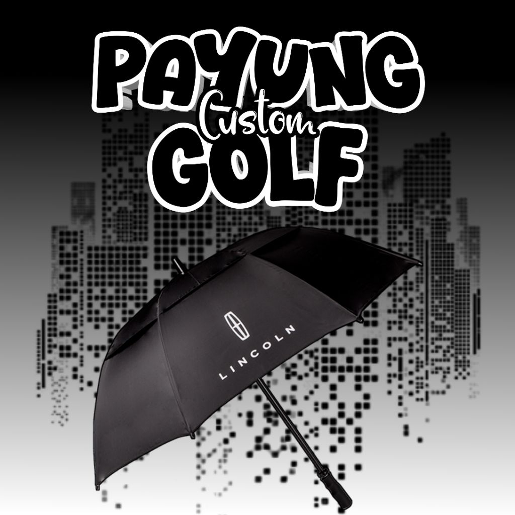Payung Golf/ Payung Sablon/ Payung Custom