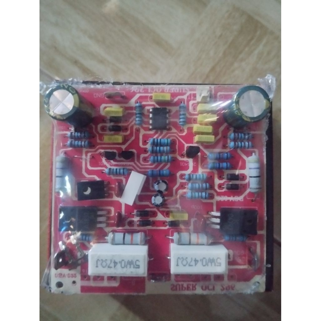 Kit Super Driver OCL 296 DCY022 609-1500W PCB FIBER POWER AMPLIFIER CT 35-80V HINGHT Quality