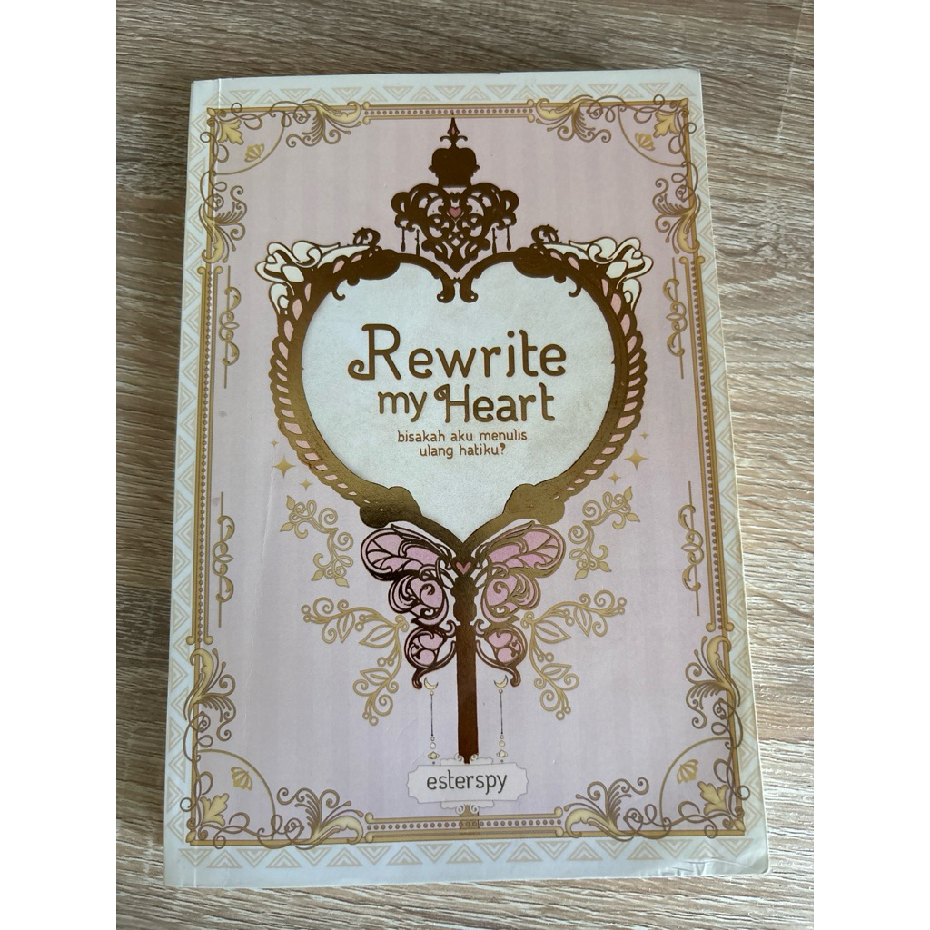 Preloved Novel Rewrite my Heart