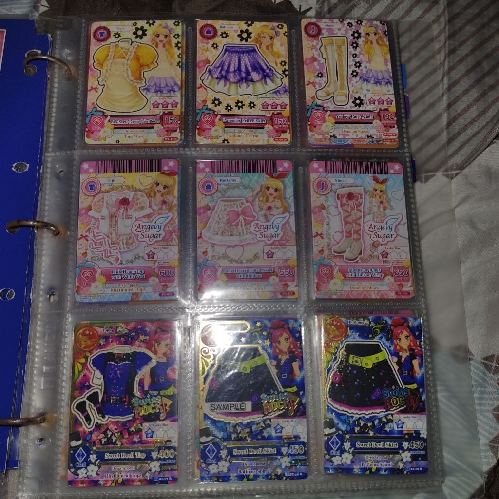 Aikatsu Clearance Cards Sale Fullset Normal Rare Premium