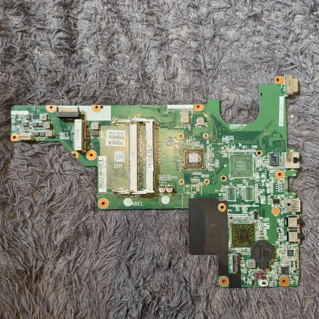 Mainboard Compaq 43 CQ43 Mobo Motherboard Mesin Laptop