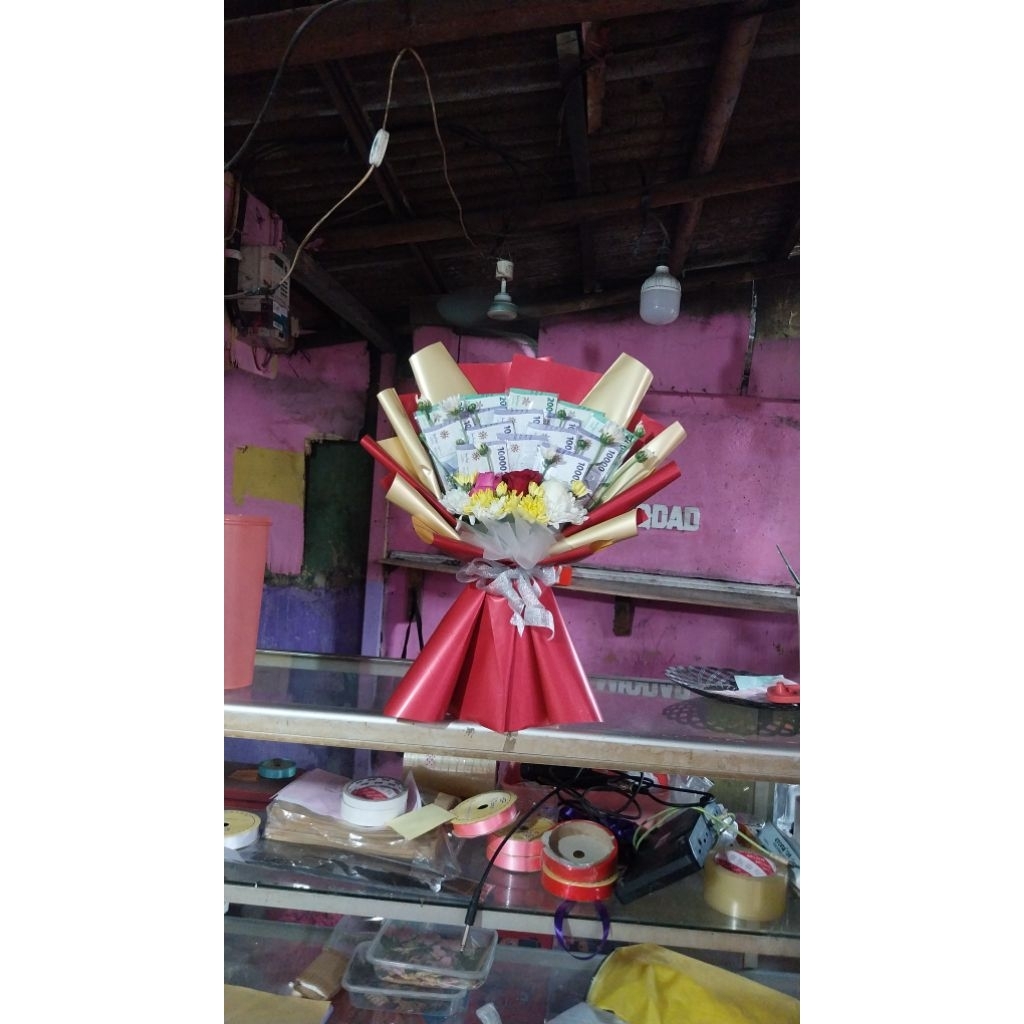 money bouquet/ kosongan uang