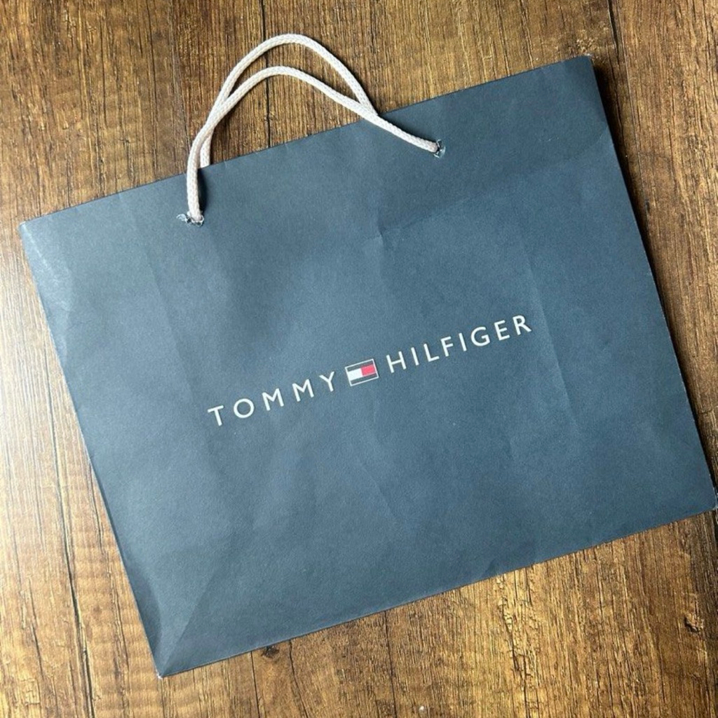 PAPER BAG TOMMY HILFIGER