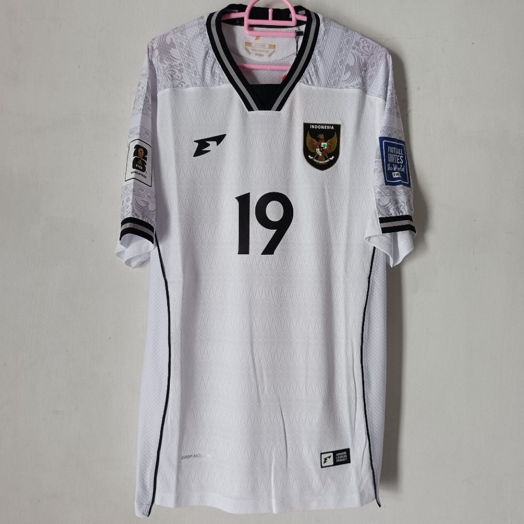 Jersey Timnas Away Original