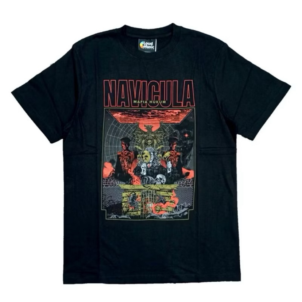 Navicula - Mafia Hukum - Tshirt Original Merchandise