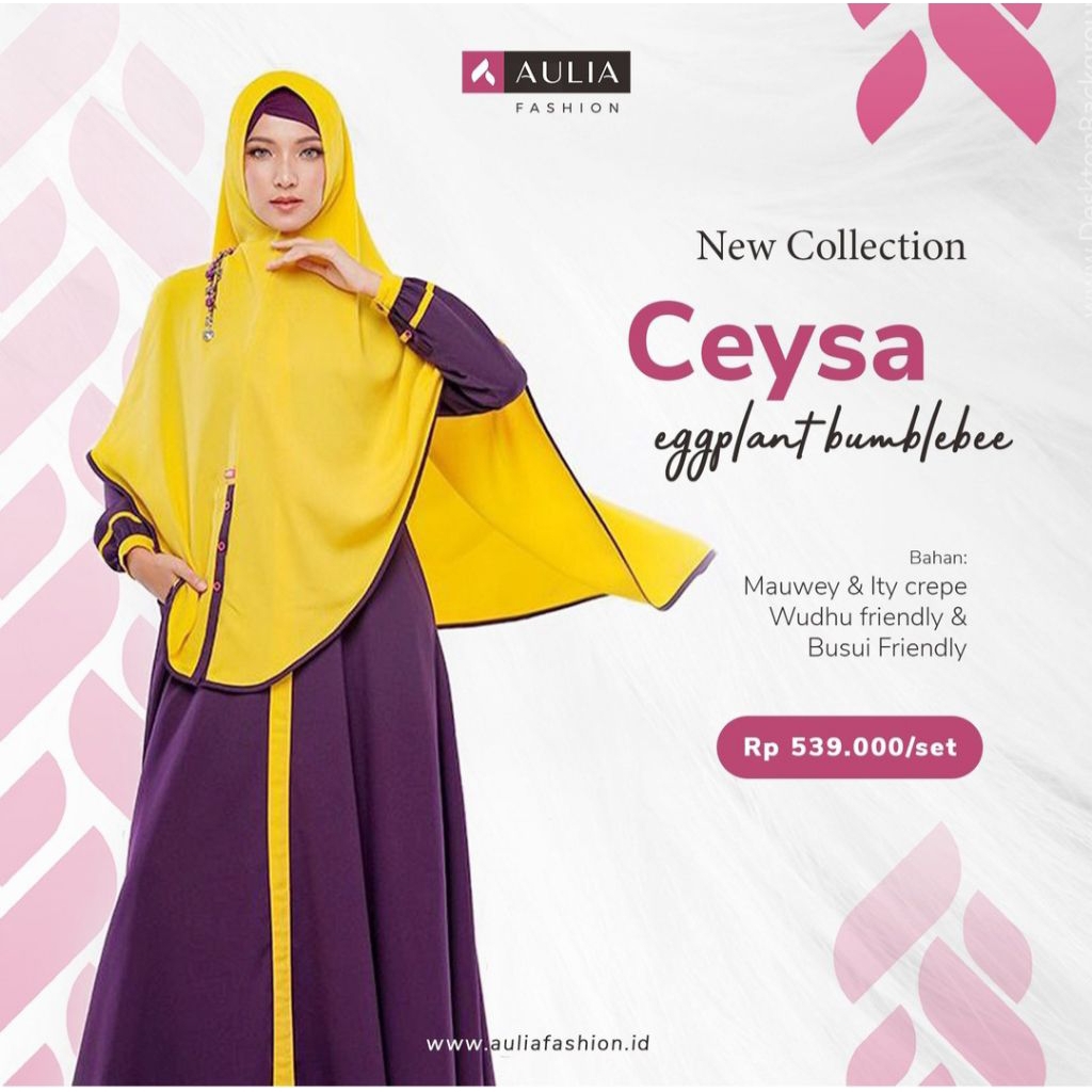 GAMIS SYAR'I AULIA FASHION