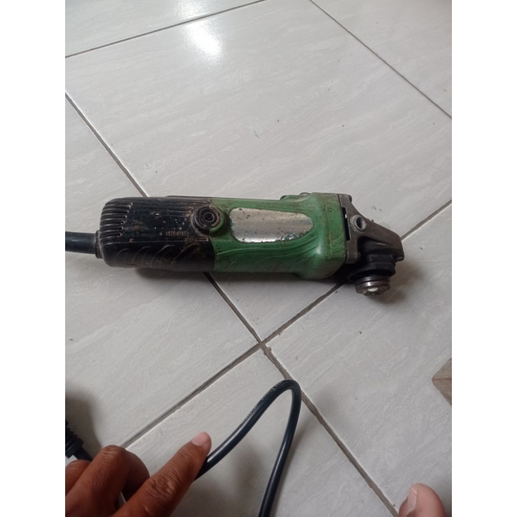 gerinda second Hitachi