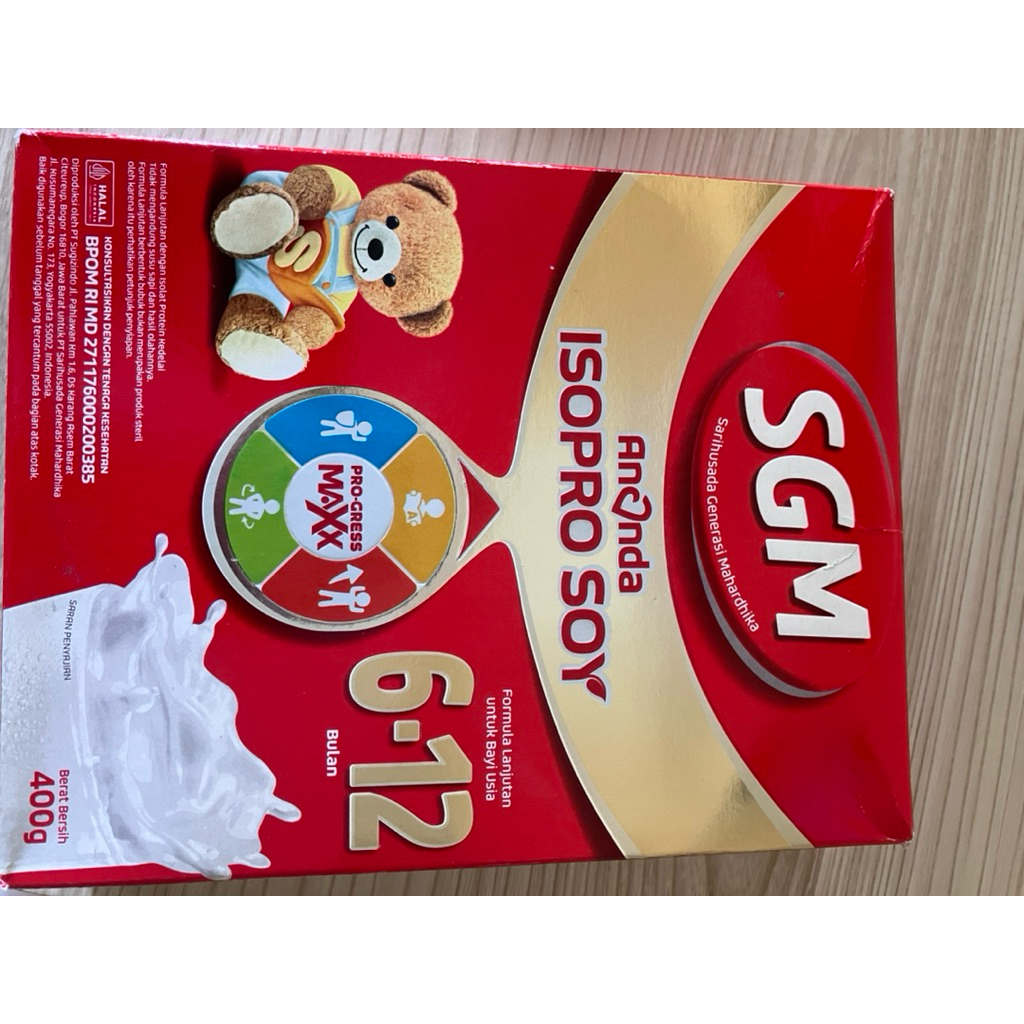 susu sgm soya 6-12 bulan murah