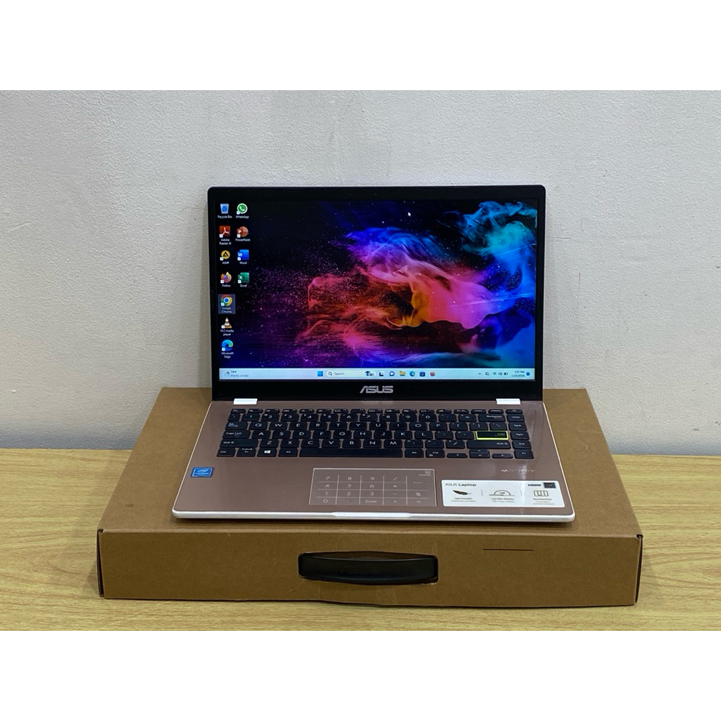 Laptop Asus VivoBook E410MA Prosesor Intel Celeron N4020