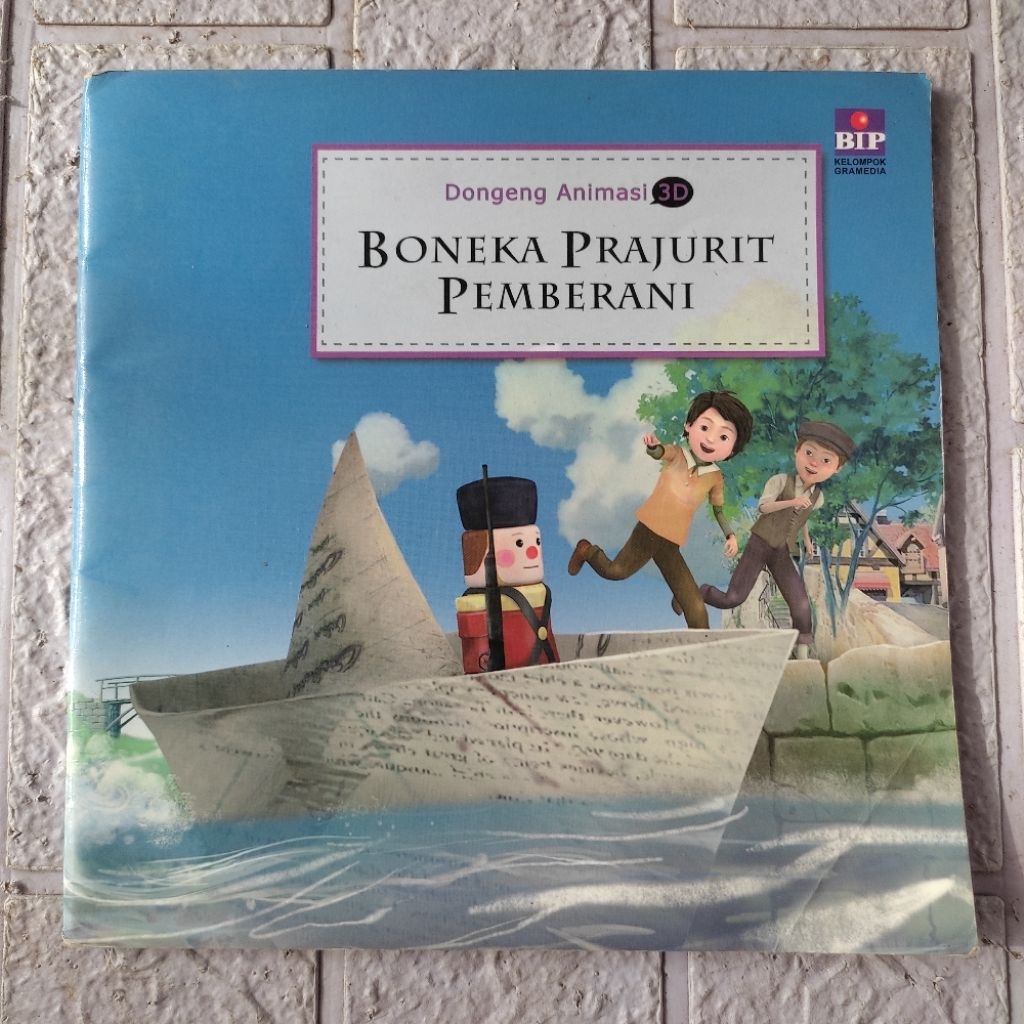 Buku Dongeng Animasi: Boneka Prajurit Pemberani