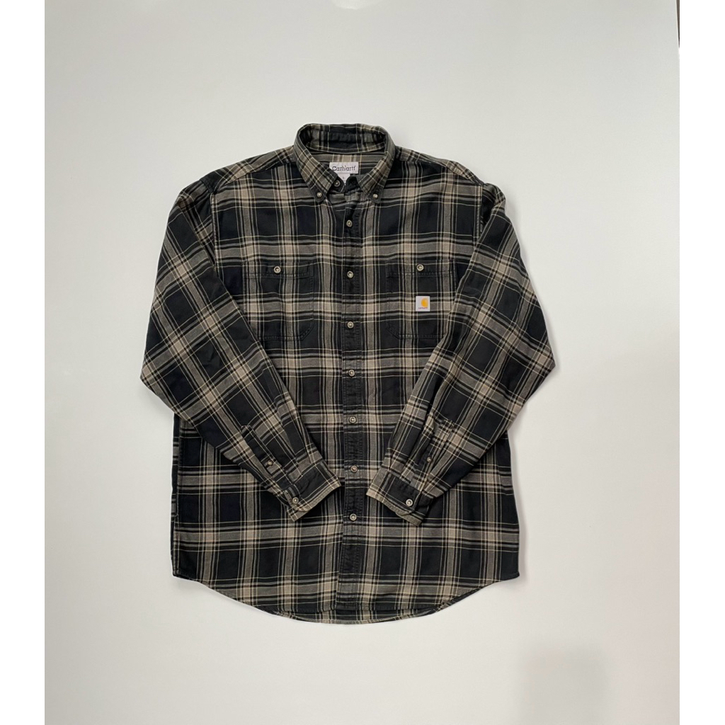 KEMEJA CARHARRT ORIGINAL VINTAGE VETERANO