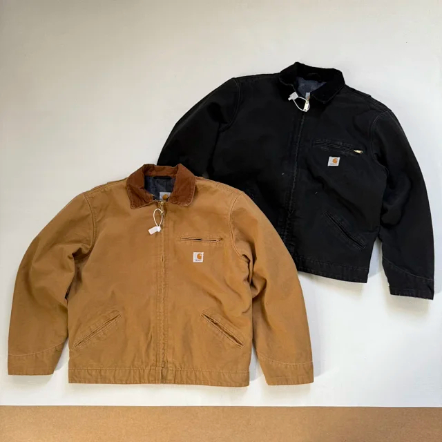 CAR WIP OG Vintage J001 (Detroit Jacket)