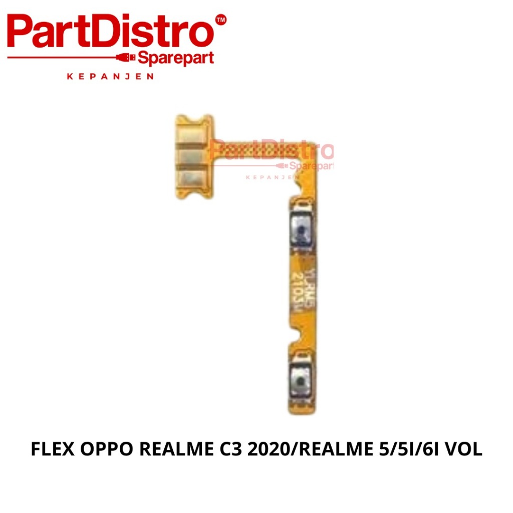 FLEX REALME C3 2020/REALME 5/5I/6I VOL