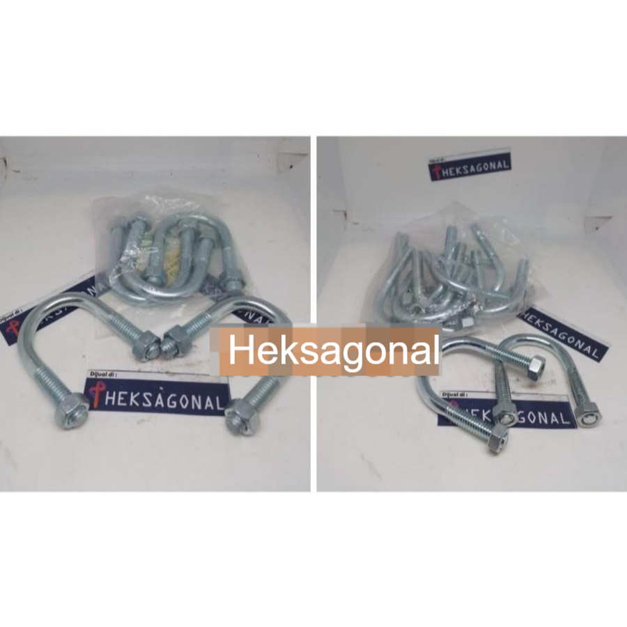 U bolt pipa Balikpapan murah