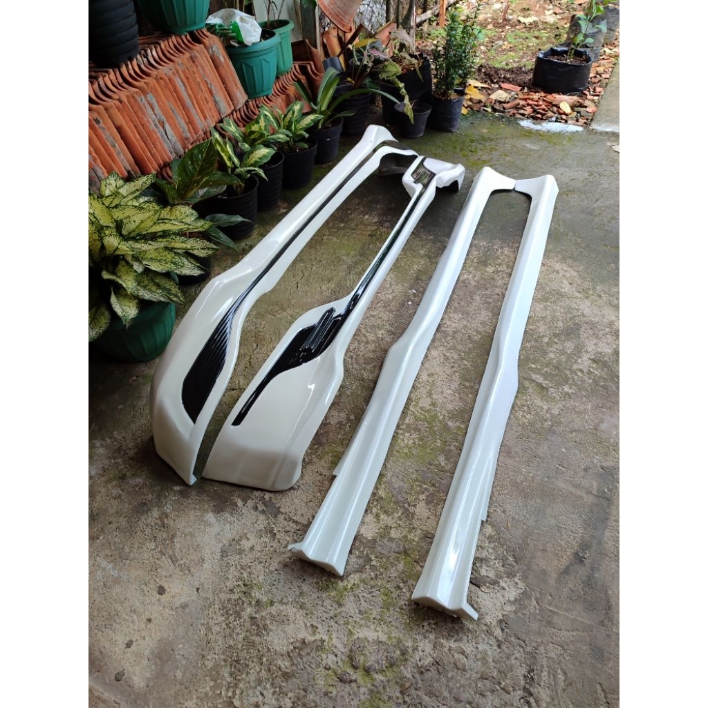 Bodykit ayla tahun 2014-2017