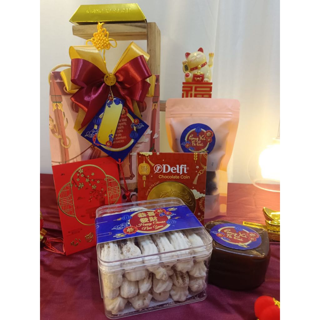 Zhen Hampers | Hampers Imlek | Hampers Imlek 2026 | CNY Hampers | CNY Hampers 2026 | Manisan Imlek |