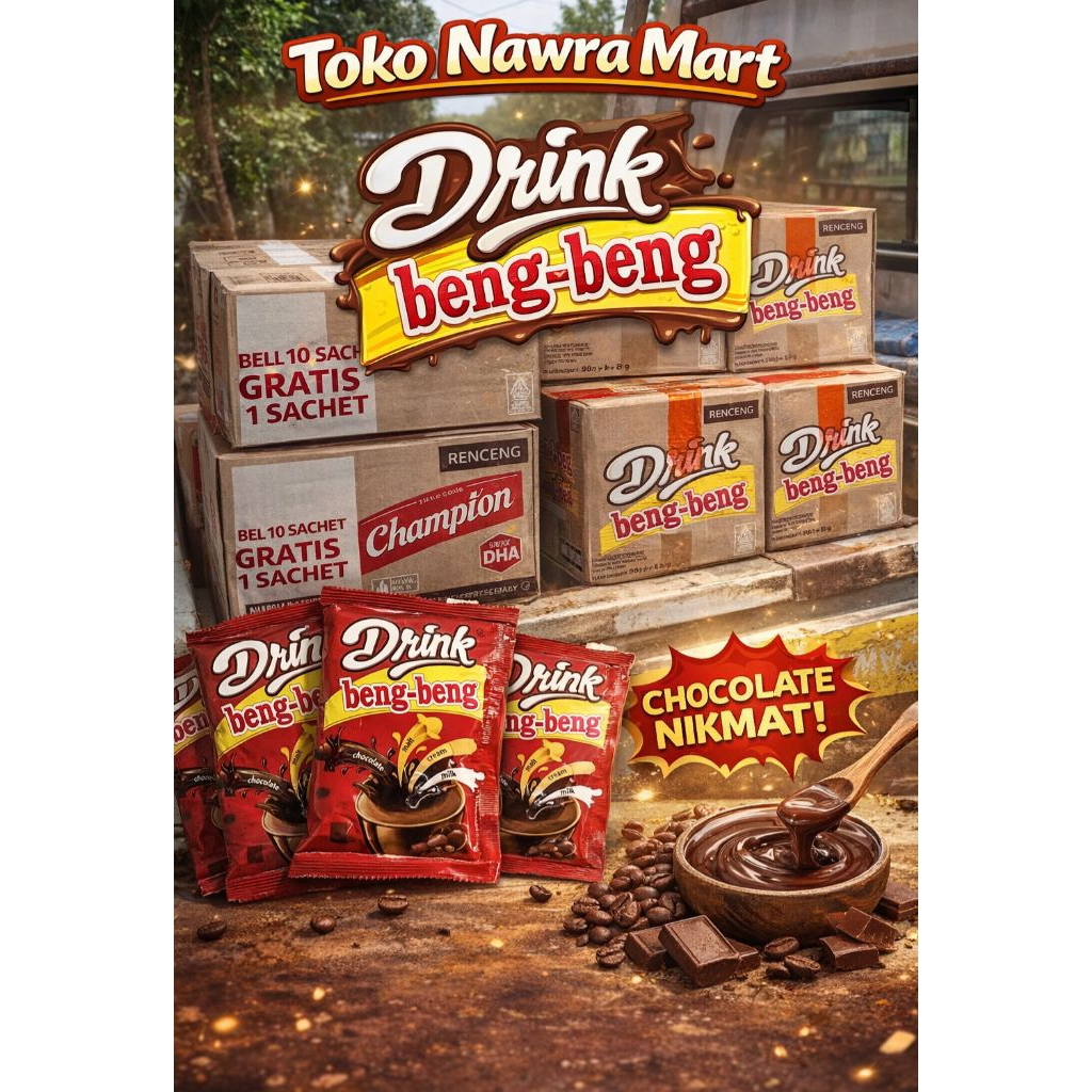 DRINK BENG-BENG 1 KARTON / DUS