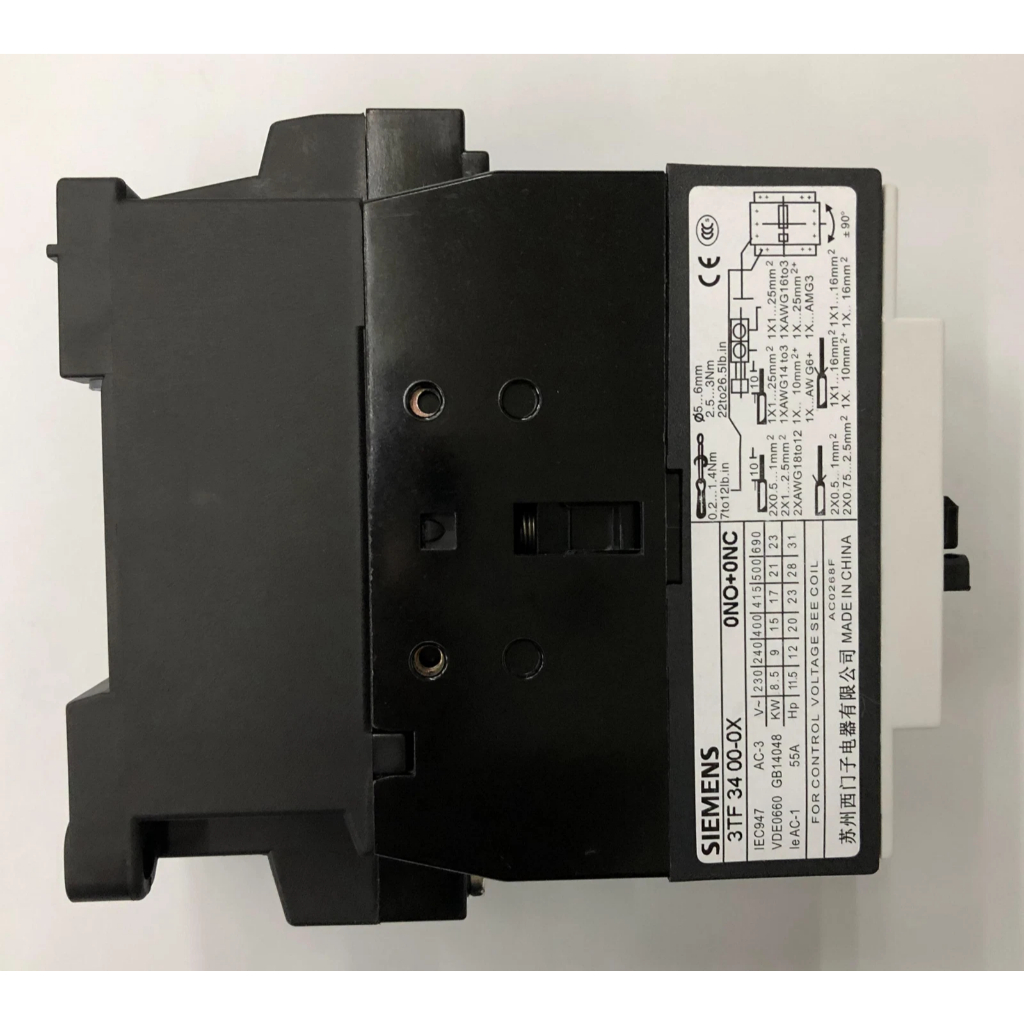Contactor Siemens 3TF34 220V