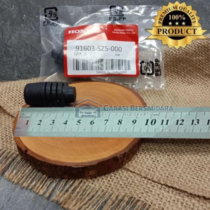 Karet ulir bemper bumper kap Cap mesin Honda CRV Odyssey RB1-RB4 1pc