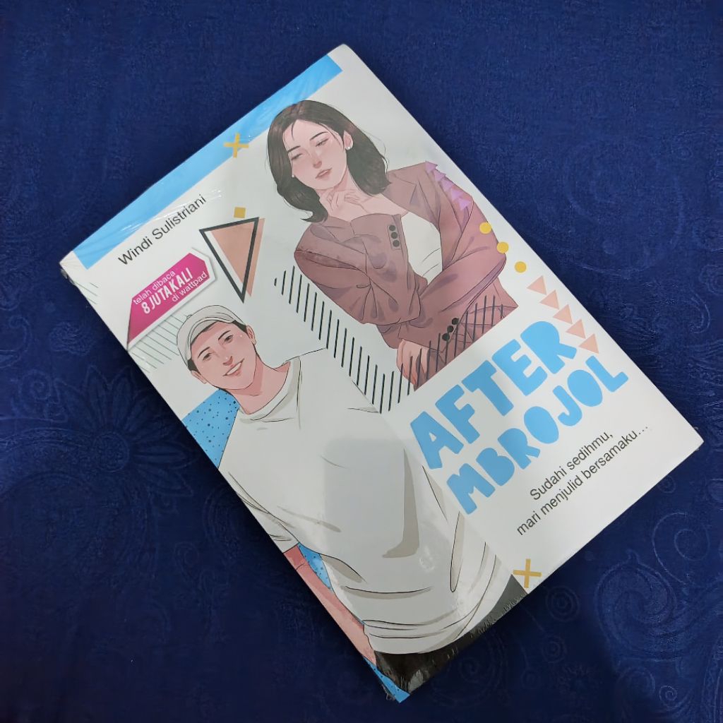 Preloved Novel - After Mbrojol (New Sealed)