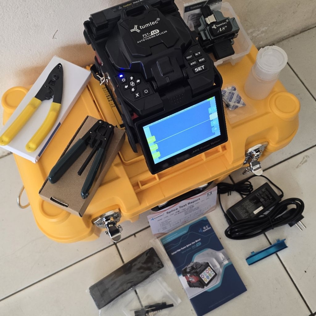 splicer tumtec 16s / fusion splicer tumtec fst 16s