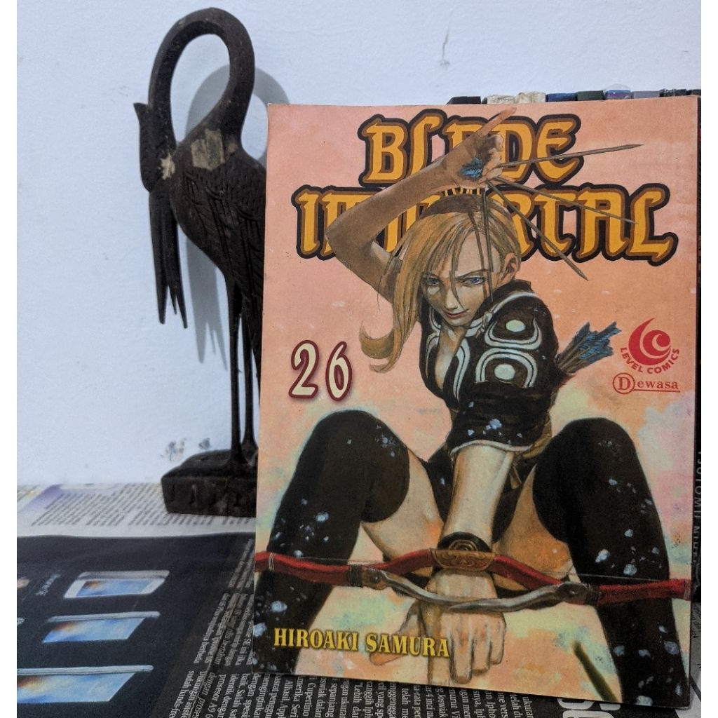 Komik Blade of Immortal volume 26