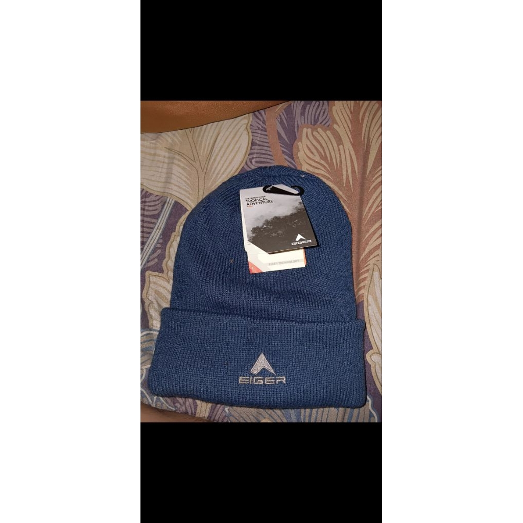 EIGER KANCHENJUNGA BEANIE- Kupluk Eiger